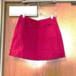 Limited Barbie pink mini skirt sz 8